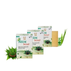 Hand Made Natural Neem Soap
